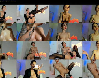hotfallingdevil — 54 minute Chaturbate female cam capture, 1080p, Nov 26, 2022