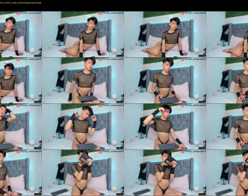 charly_ackerman — 3 minute Chaturbate male cam capture, 720p, Nov 27, 2022
