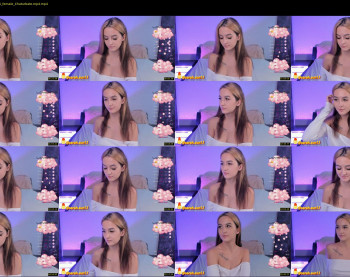 demitins — 7 minute Chaturbate female cam capture, 1080p, Nov 27, 2022