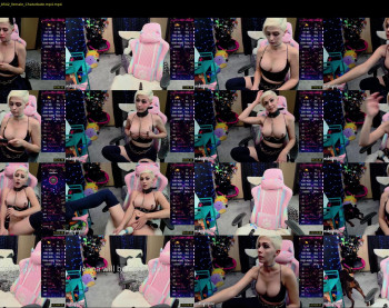midnightpixie — 97 minute Chaturbate female cam capture, 720p, Nov 27, 2022