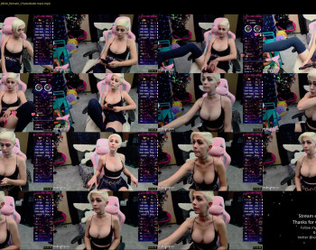 midnightpixie — 43 minute Chaturbate female cam capture, 720p, Nov 27, 2022