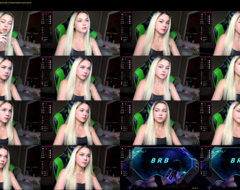 vrchan — 55 minute Chaturbate couple cam capture, 1080p, Nov 27, 2022