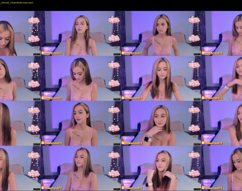 demitins — 54 minute Chaturbate female cam capture, 1080p, Nov 28, 2022