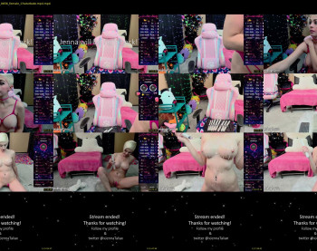 midnightpixie — 100 minute Chaturbate female cam capture, 720p, Nov 28, 2022