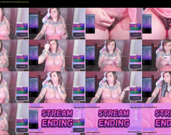 scarlettpython1 — 17 minute Chaturbate female cam capture, 1080p, Nov 29, 2022