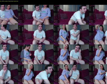 sweetyadeleeee — 6 minute Chaturbate couple cam capture, 1080p, Nov 28, 2022