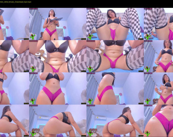 latinlove_sexygirls — 55 minute Chaturbate female cam capture, 1080p, Nov 29, 2022