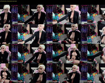 midnightpixie — 93 minute Chaturbate female cam capture, 720p, Nov 30, 2022