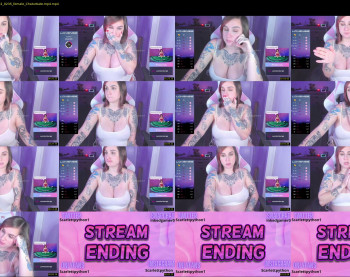 scarlettpython1 — 12 minute Chaturbate female cam capture, 1080p, Dec 1, 2022