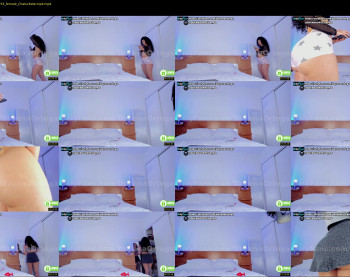 daya_curly — 9 minute Chaturbate female cam capture, 1080p, Dec 1, 2022