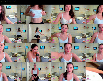 demurelixir — 55 minute Chaturbate female cam capture, 1080p, Dec 1, 2022