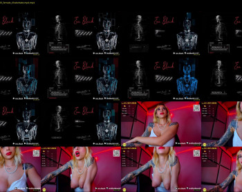 evablack_ — 54 minute Chaturbate female cam capture, 1080p, Dec 1, 2022