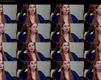 ivettasplash — 20 minute Chaturbate female cam capture, 720p, Dec 1, 2022