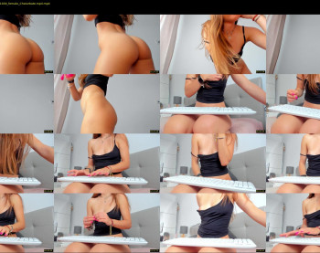 lorelaycandy — 13 minute Chaturbate female cam capture, 1080p, Dec 1, 2022