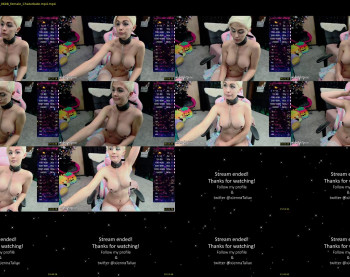 midnightpixie — 25 minute Chaturbate female cam capture, 720p, Dec 1, 2022