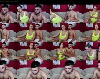 paradisepleasure_ — 25 minute Chaturbate couple cam capture, 1080p, Dec 1, 2022