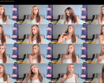 demitins — 3 minute Chaturbate female cam capture, 1080p, Dec 2, 2022