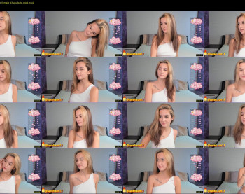 demitins — 13 minute Chaturbate female cam capture, 1080p, Dec 2, 2022