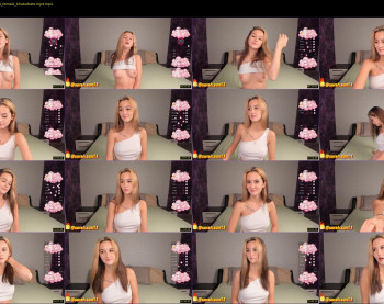 demitins — 38 minute Chaturbate female cam capture, 1080p, Dec 2, 2022
