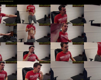 deviantill — 58 minute Chaturbate male cam capture, 1080p, Dec 2, 2022