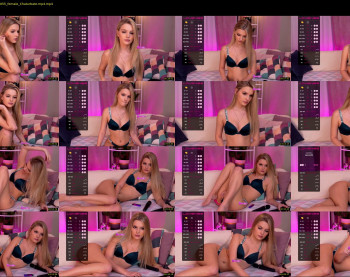 elliemoore_ — 57 minute Chaturbate female cam capture, 1080p, Dec 2, 2022