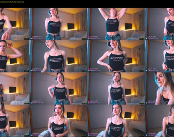 emmber — 12 minute Chaturbate female cam capture, 1080p, Dec 2, 2022