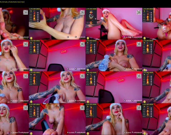 evablack_ — 55 minute Chaturbate female cam capture, 1080p, Dec 2, 2022