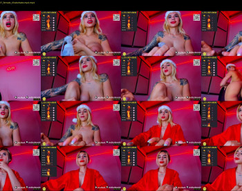 evablack_ — 54 minute Chaturbate female cam capture, 1080p, Dec 2, 2022