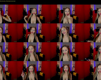 barbara723 — 14 minute Chaturbate female cam capture, 720p, Dec 3, 2022