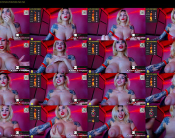 evablack_ — 20 minute Chaturbate female cam capture, 1080p, Dec 3, 2022