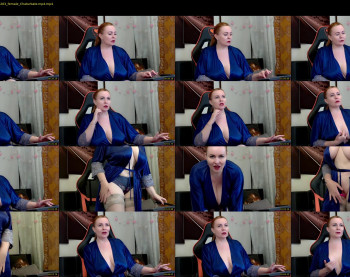 ivettasplash — 6 minute Chaturbate female cam capture, 720p, Dec 3, 2022