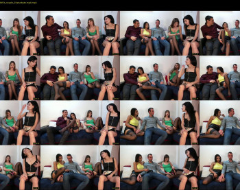julyaandraul — 54 minute Chaturbate couple cam capture, 1080p, Dec 4, 2022
