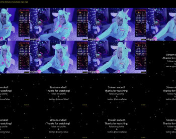 midnightpixie — 29 minute Chaturbate female cam capture, 720p, Dec 3, 2022