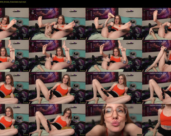 emma_ruby — 3 minute Chaturbate female cam capture, 1080p, Dec 4, 2022