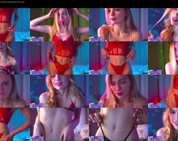 emmber — 6 minute Chaturbate female cam capture, 720p, Dec 4, 2022