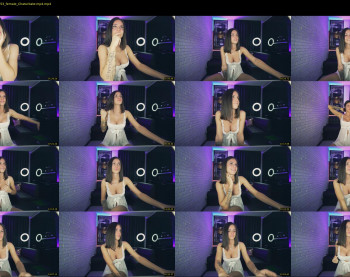 luckysam6 — 25 minute Chaturbate female cam capture, 1080p, Dec 5, 2022