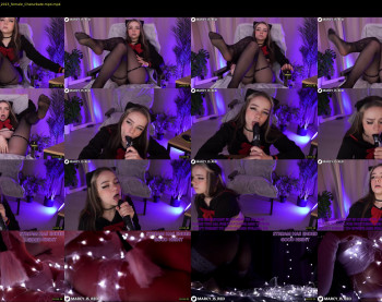marcelinered — 34 minute Chaturbate female cam capture, 1080p, Dec 4, 2022