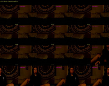 _modestmouse — 6 minute Chaturbate female cam capture, 720p, Dec 5, 2022