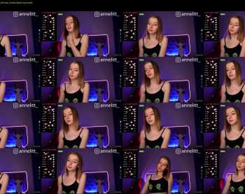 annelitt — 3 minute Chaturbate female cam capture, 1080p, Dec 6, 2022