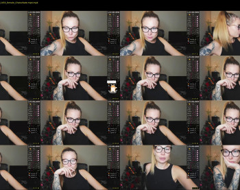 harley_everly — 3 minute Chaturbate female cam capture, 1080p, Dec 5, 2022