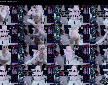 midnightpixie — 95 minute Chaturbate female cam capture, 720p, Dec 5, 2022