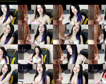 super_couplle — 51 minute Chaturbate couple cam capture, 720p, Dec 5, 2022