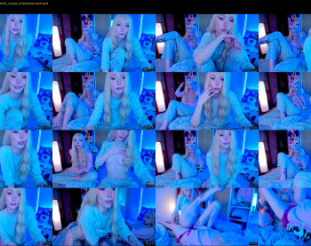hornybunnys — 54 minute Chaturbate couple cam capture, 1080p, Dec 7, 2022