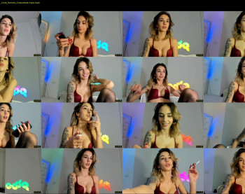 hotfallingdevil — 54 minute Chaturbate female cam capture, 1080p, Dec 6, 2022