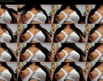 rosalia_04 — 67 minute Chaturbate female cam capture, 720p, Dec 6, 2022
