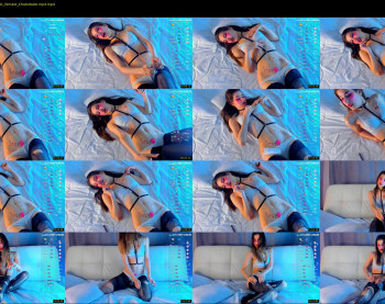 rubbyfoks — 19 minute Chaturbate female cam capture, 1080p, Dec 7, 2022
