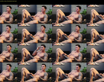 thomas_falcon1 — 21 minute Chaturbate male cam capture, 480p, Dec 6, 2022