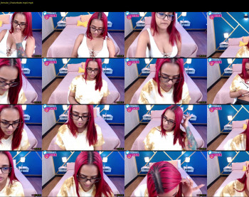 cute_eli — 55 minute Chaturbate female cam capture, 1080p, Dec 8, 2022