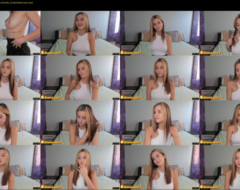 demitins — 57 minute Chaturbate female cam capture, 1080p, Dec 7, 2022