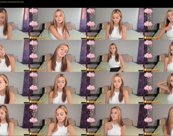 demitins — 54 minute Chaturbate female cam capture, 1080p, Dec 7, 2022